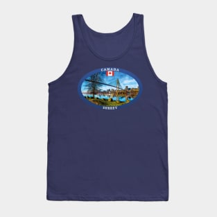 Surrey Canada Travel Tank Top